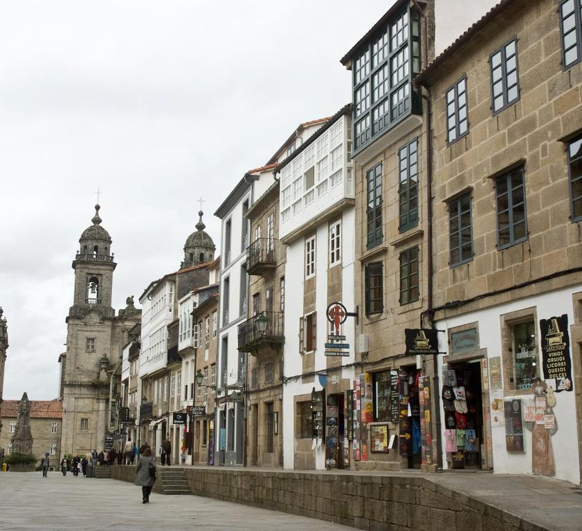 Apartamentos Domus Stellae Santiago de Compostela Quarto foto