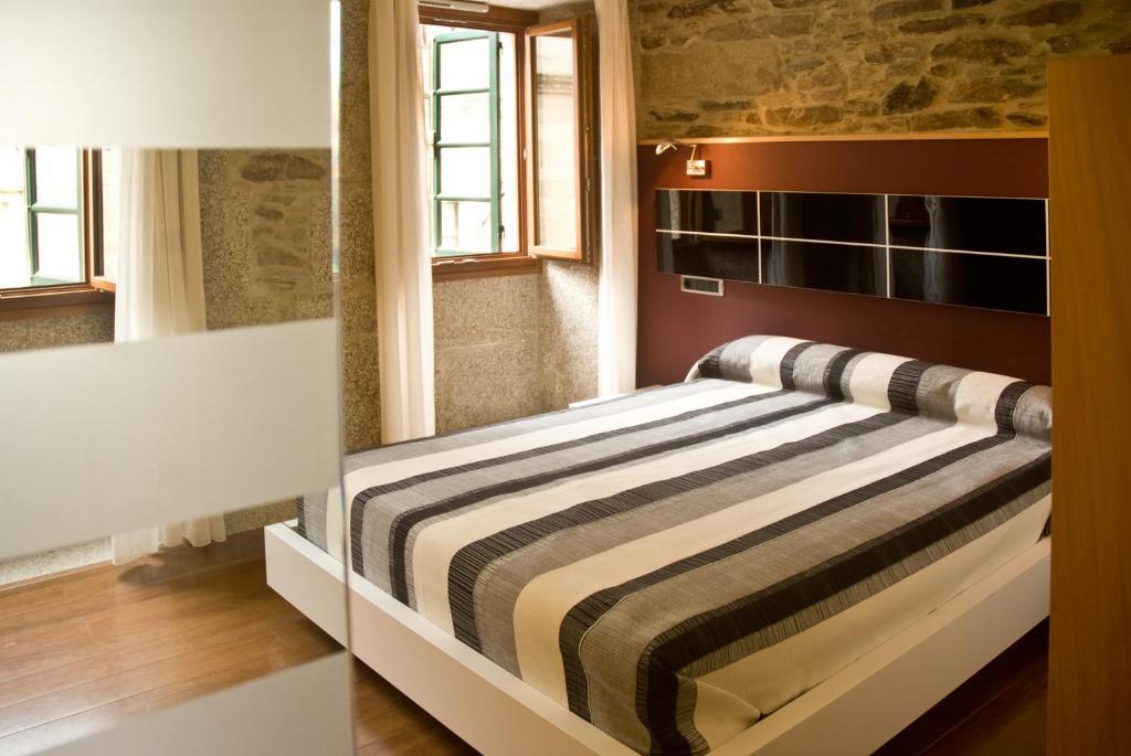 Apartamentos Domus Stellae Santiago de Compostela Quarto foto