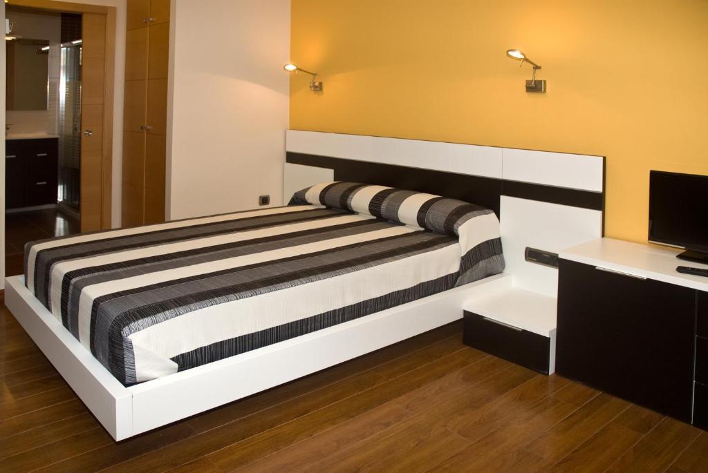Apartamentos Domus Stellae Santiago de Compostela Quarto foto