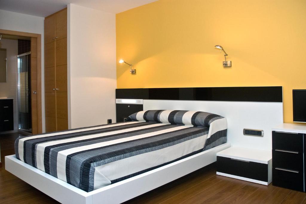 Apartamentos Domus Stellae Santiago de Compostela Quarto foto